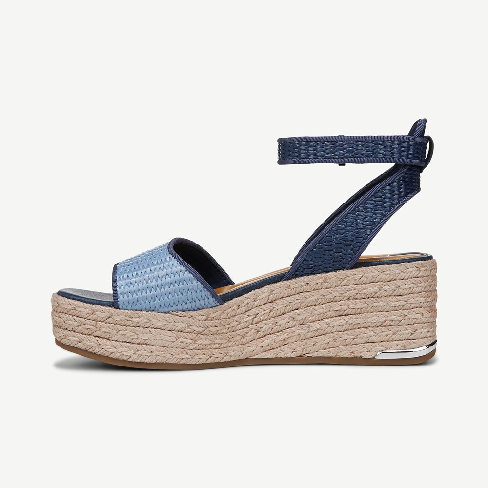 Franco Tiffany Platform Espadrille Sandal - Left