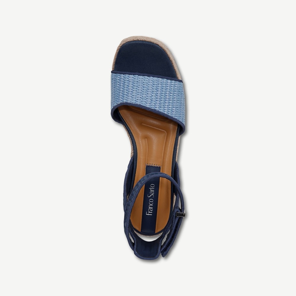 Franco Tiffany Platform Espadrille Sandal - Top