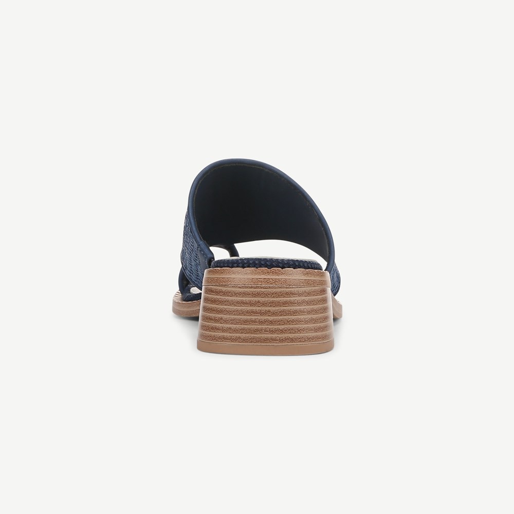 Franco Sia Slide Sandal - Back