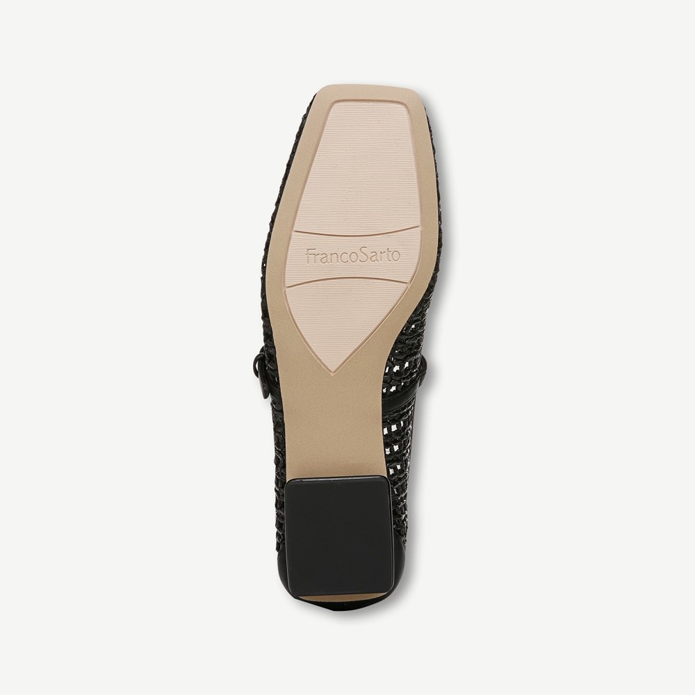 Franco Tinsley Mary Jane Flat - Bottom