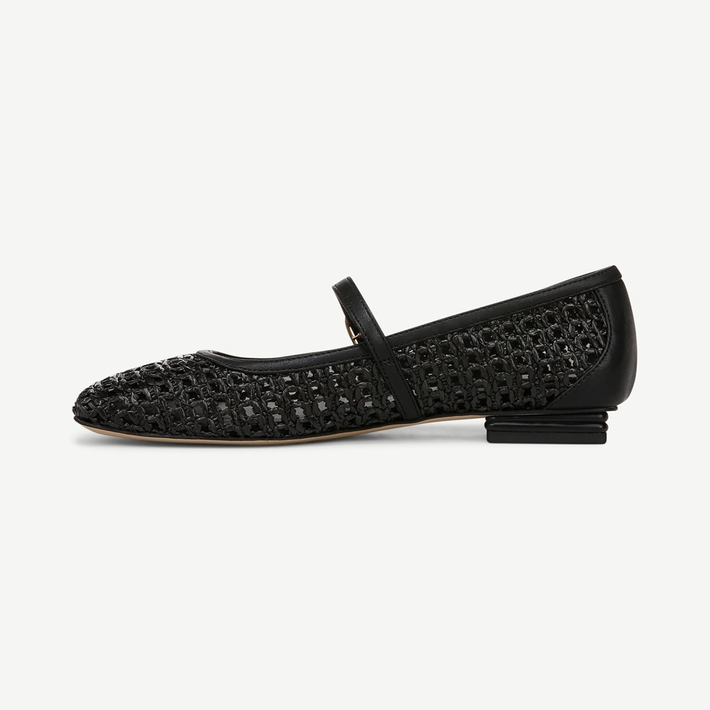 Franco Tinsley Mary Jane Flat - Left