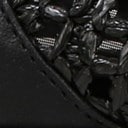 Black Faux Raffia