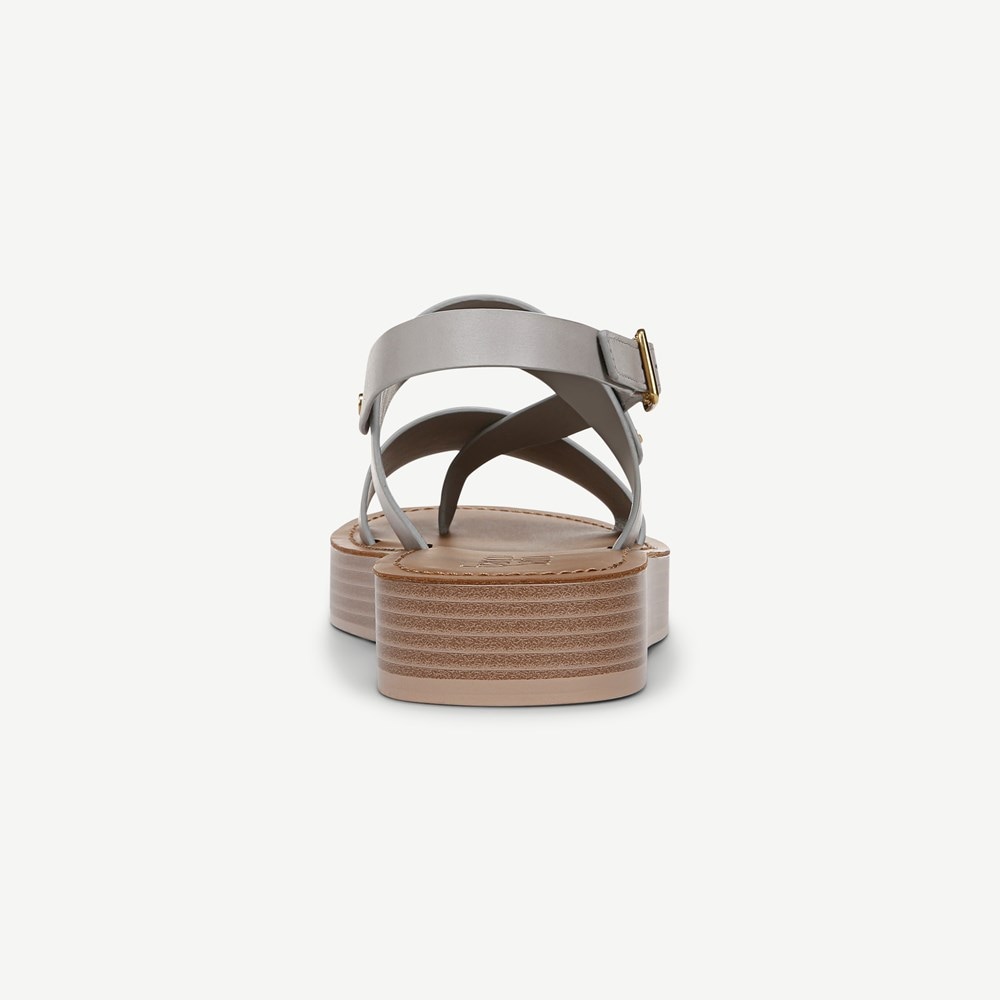 Franco Genova Platform Sandal - Back