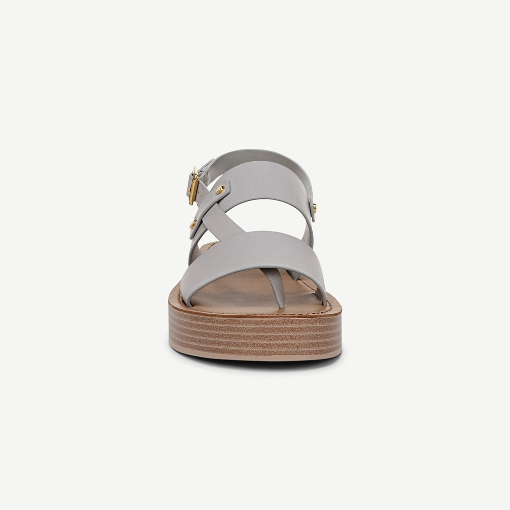 Franco Genova Platform Sandal - Front
