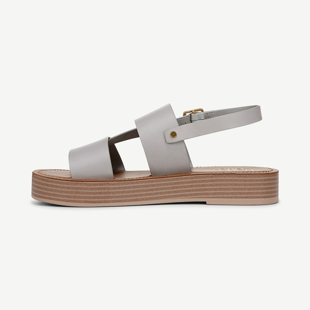 Franco Genova Platform Sandal - Left