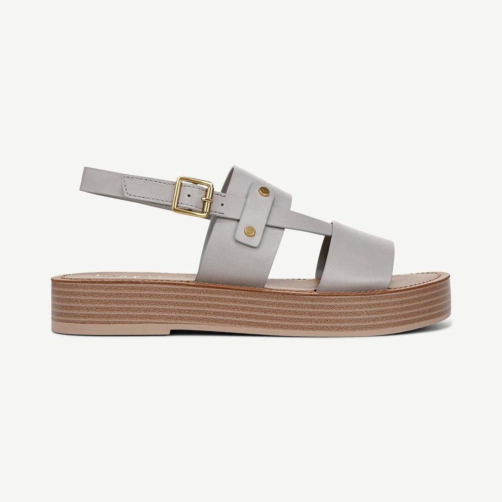 Franco Genova Platform Sandal - Right