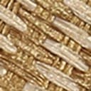 Gold Leather/Fabric