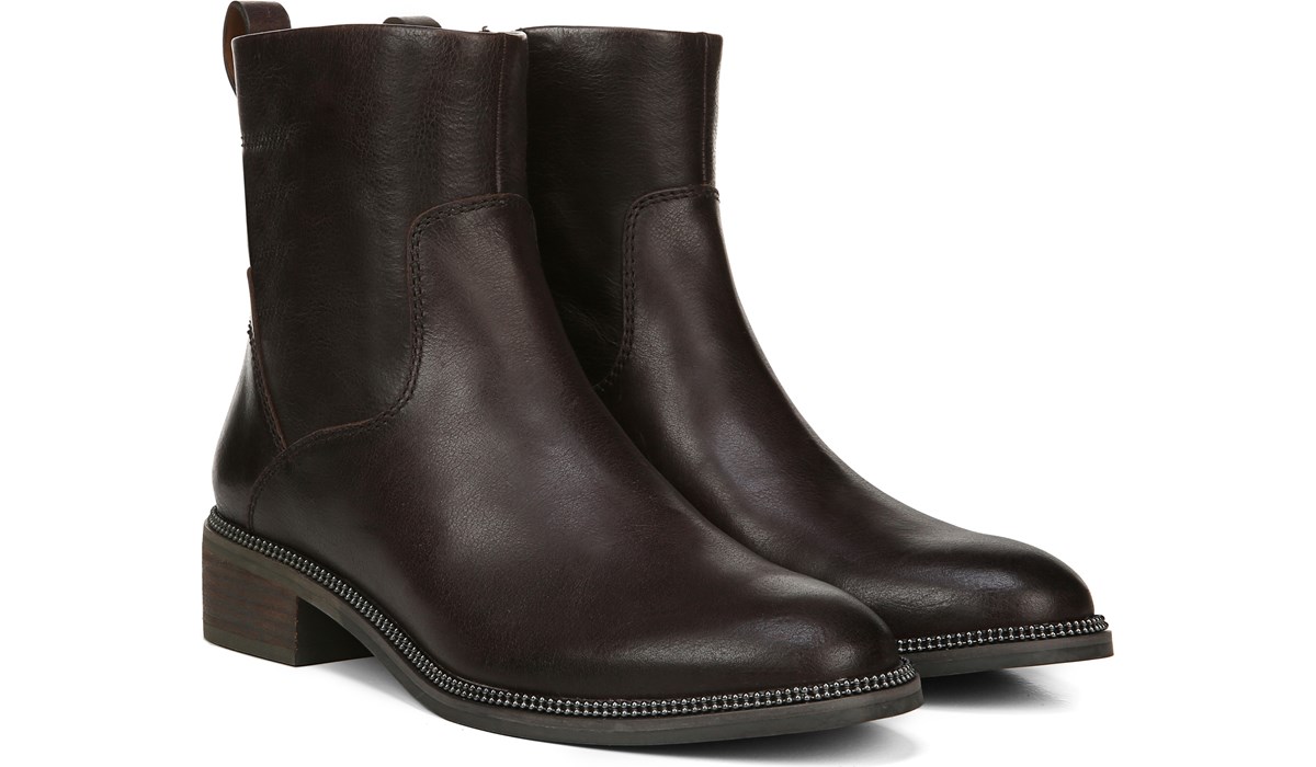 franco sarto classic ankle booties