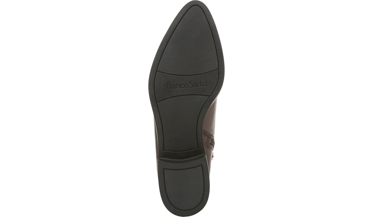 franco sarto sheila platform bootie