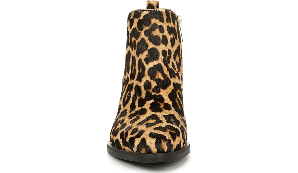 franco sarto orchard leopard booties