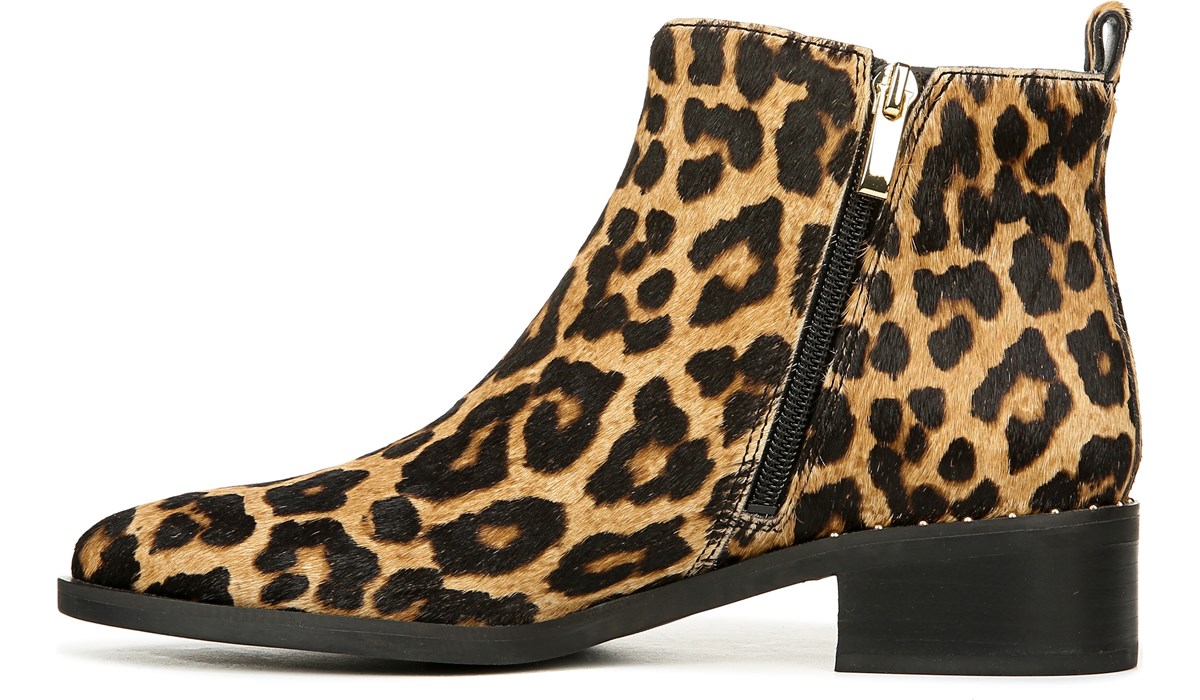 franco sarto orchard leopard booties