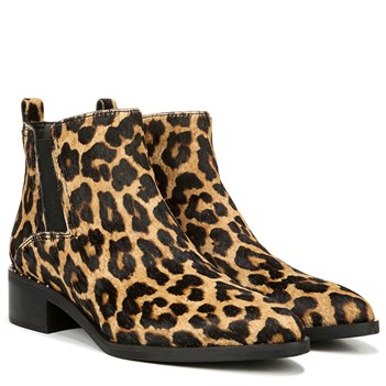 franco sarto bette bootie leopard