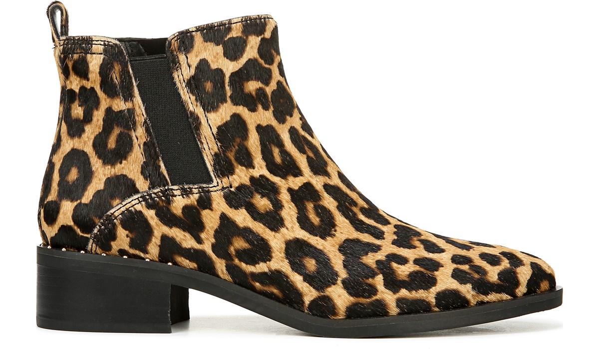 franco sarto orchard leopard booties