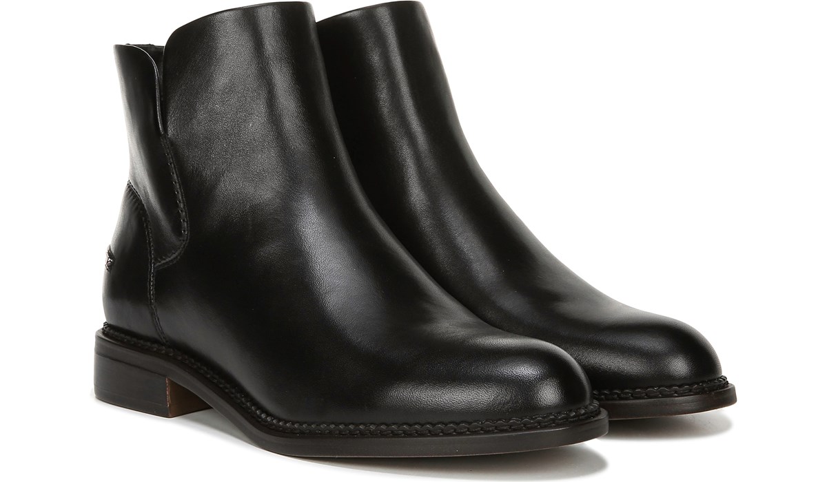 franco sarto classic ankle booties