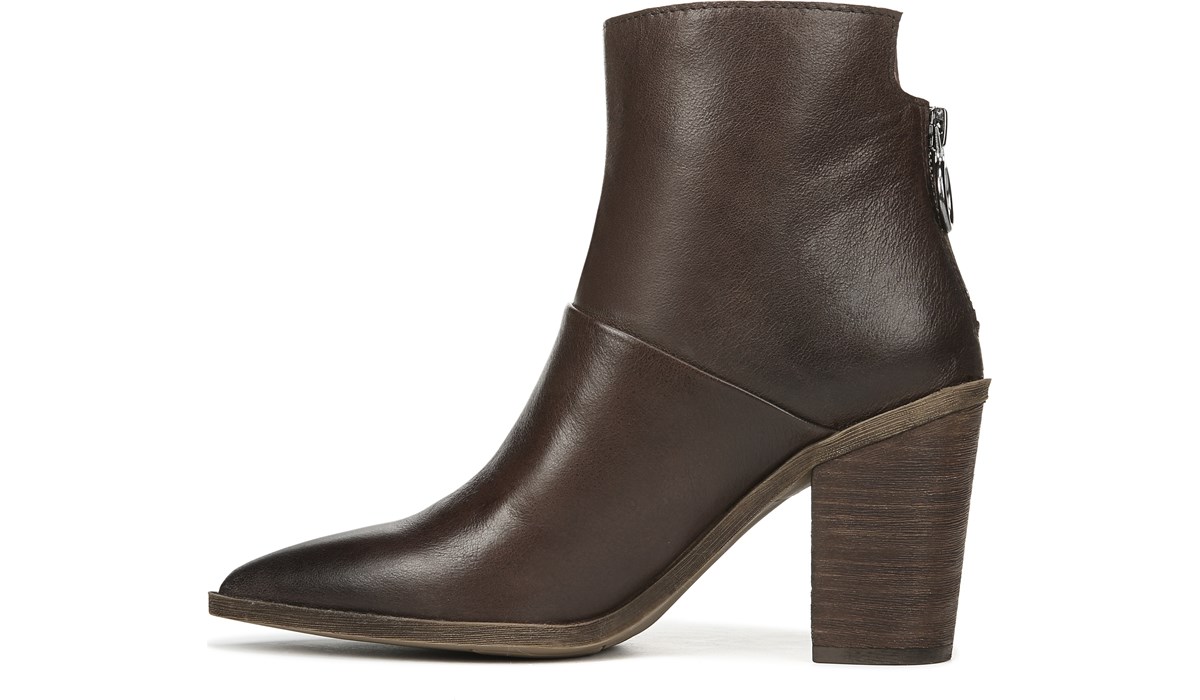 franco sarto booties brown