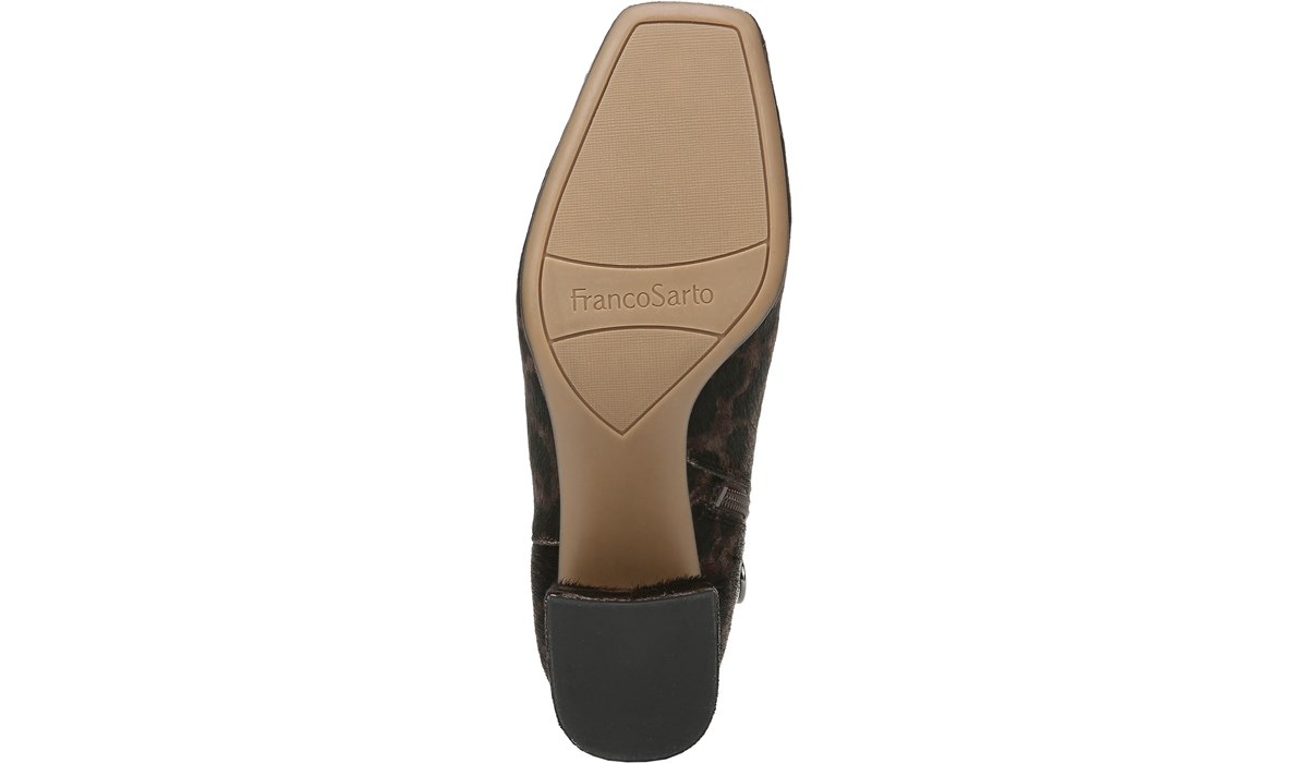 franco sarto cheetah booties