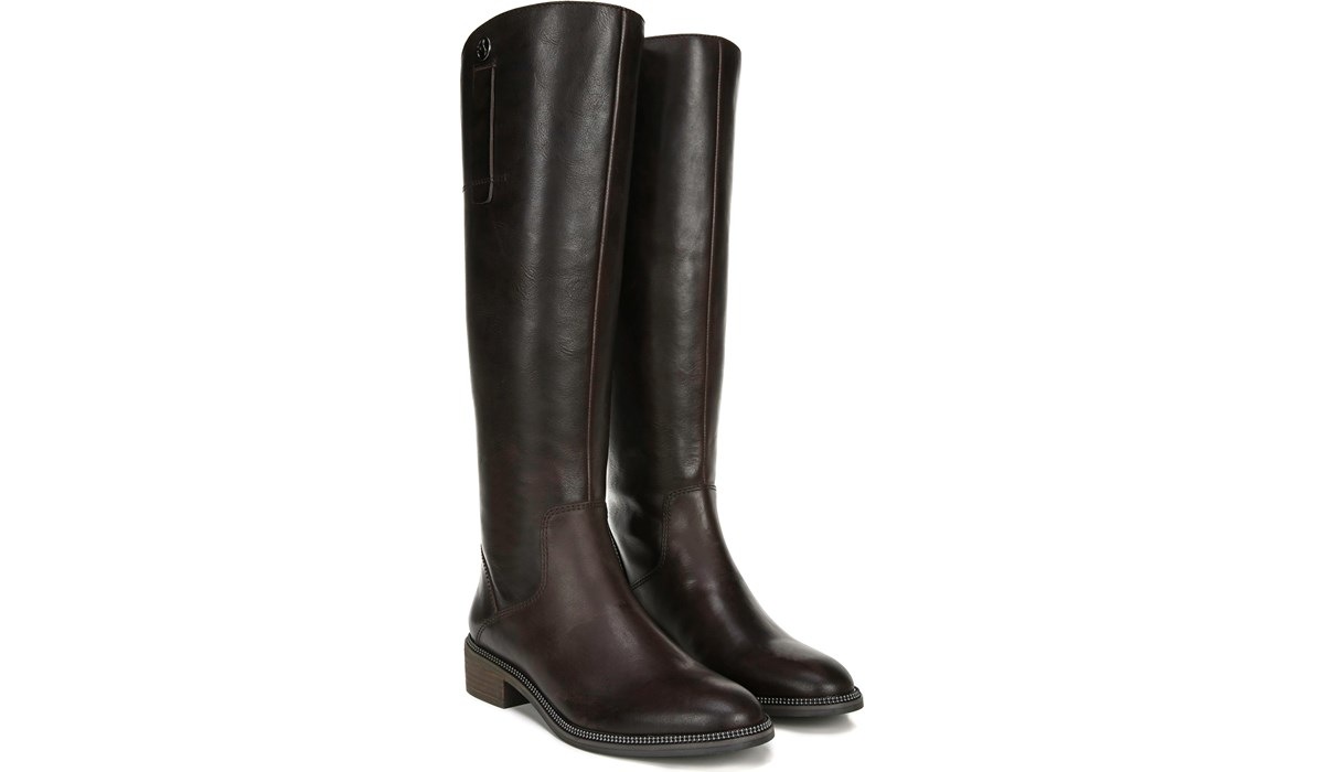 franco sarto tall black boots