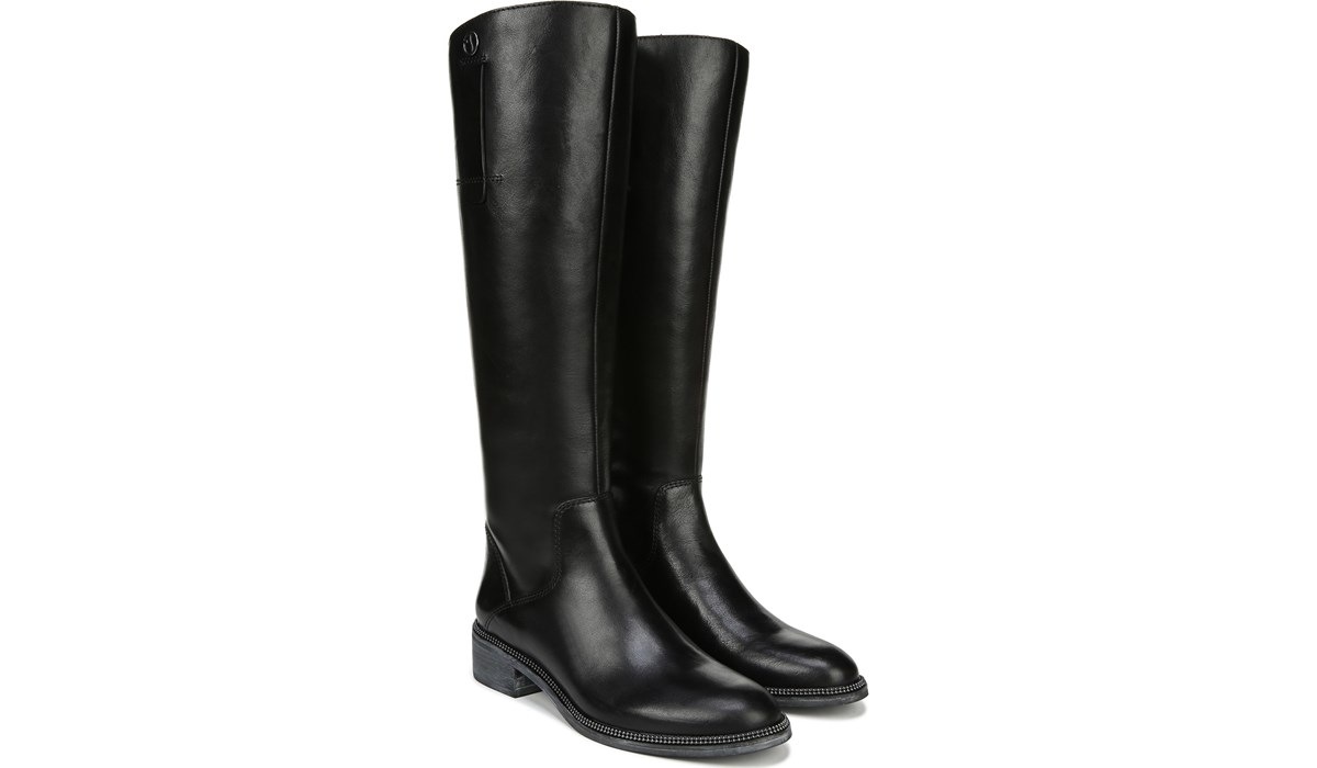 franco sarto tall black boots
