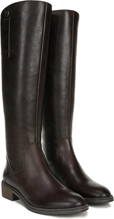 henrietta wide calf riding boot