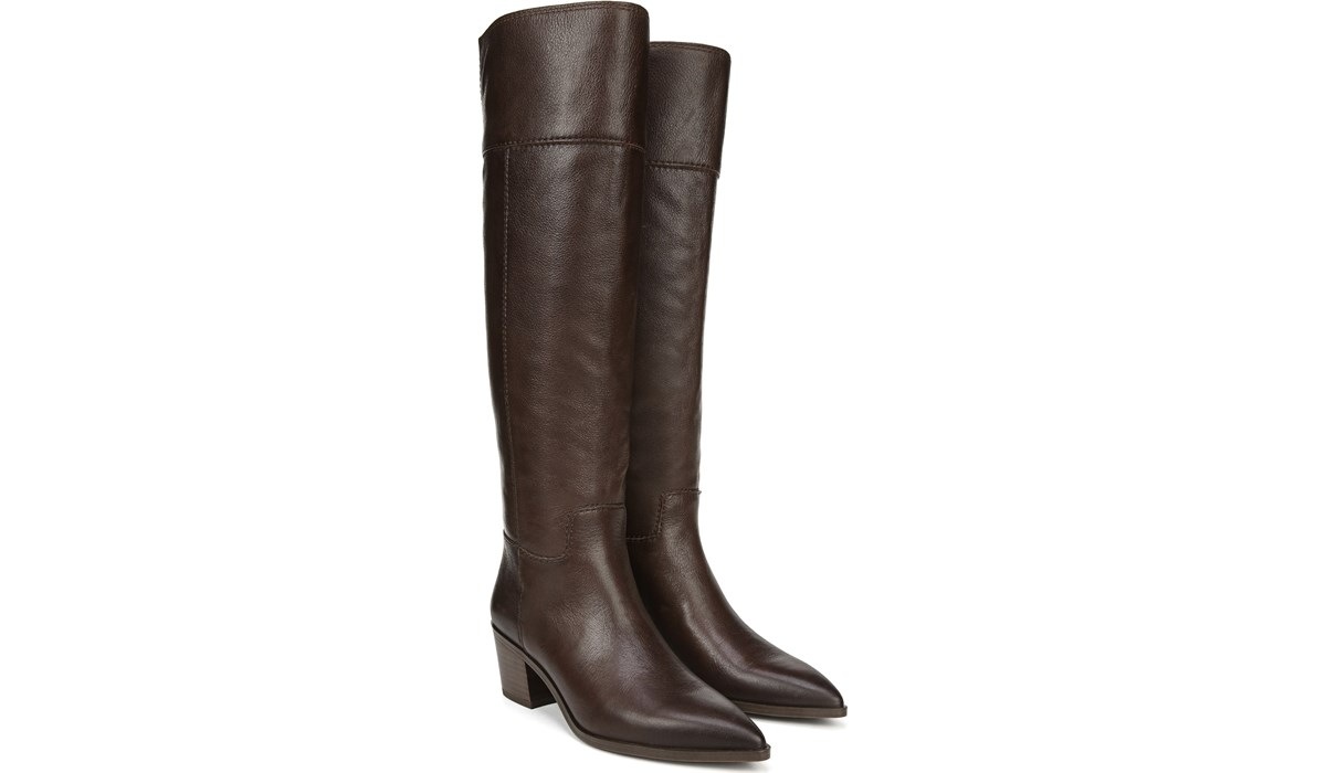 franco sarto cognac riding boots