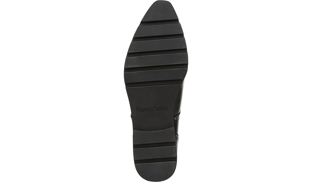 franco sarto black shoes