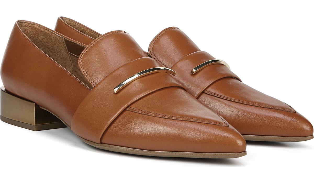 franco sarto leather loafers