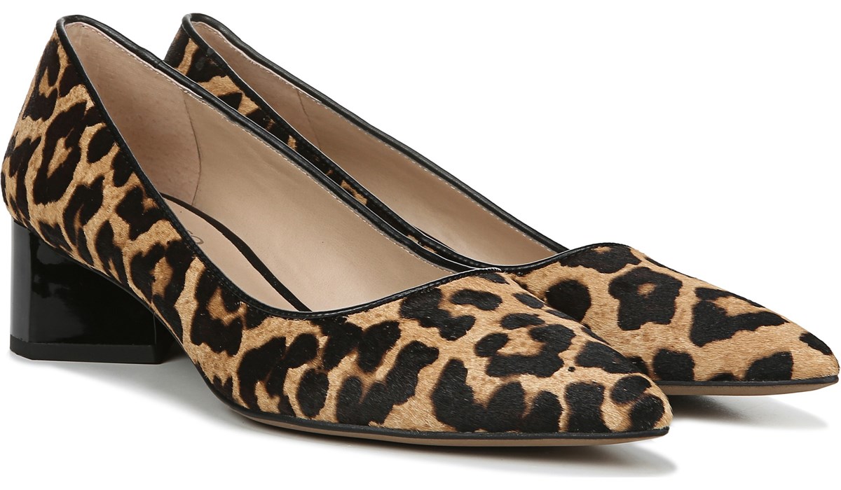 franco sarto leopard print heels