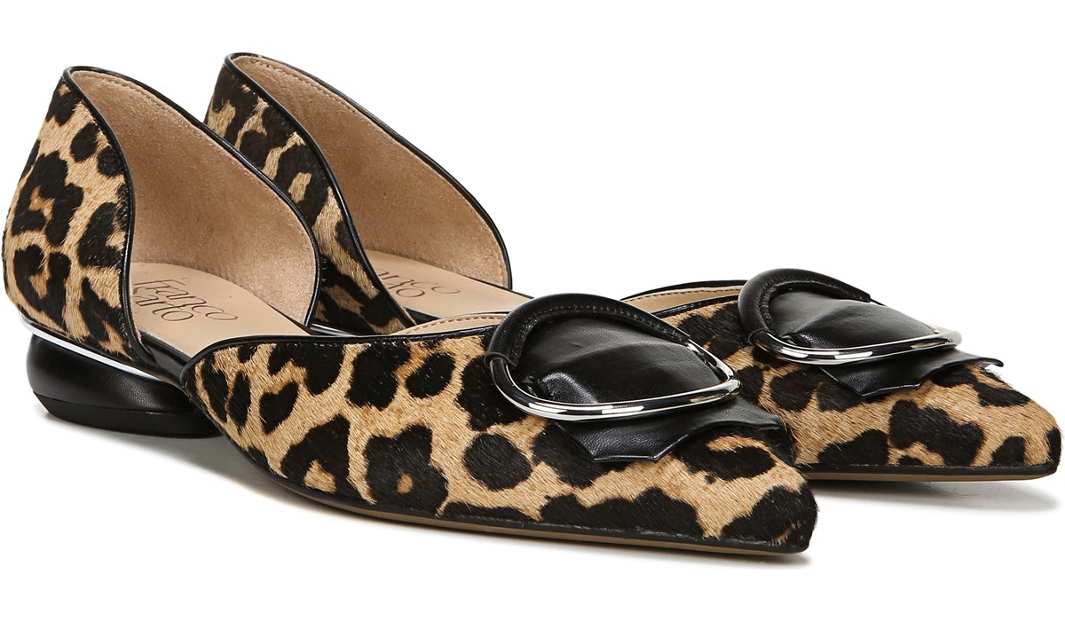 franco sarto leopard print heels
