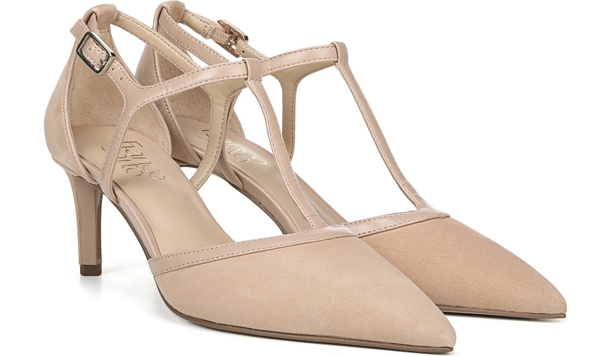 franco sarto suede pumps