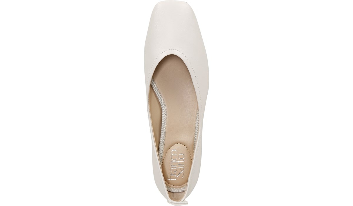 franco sarto leather flats
