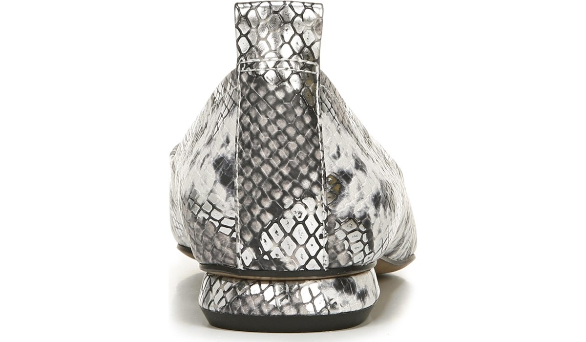 franco sarto silver flats