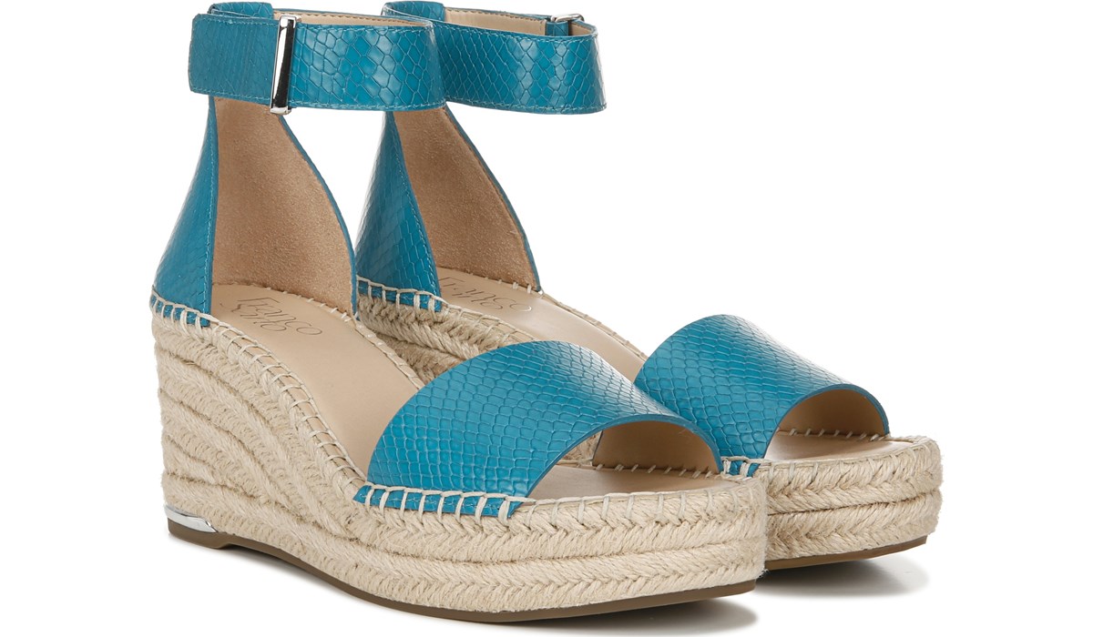 clemens espadrille wedge sandal