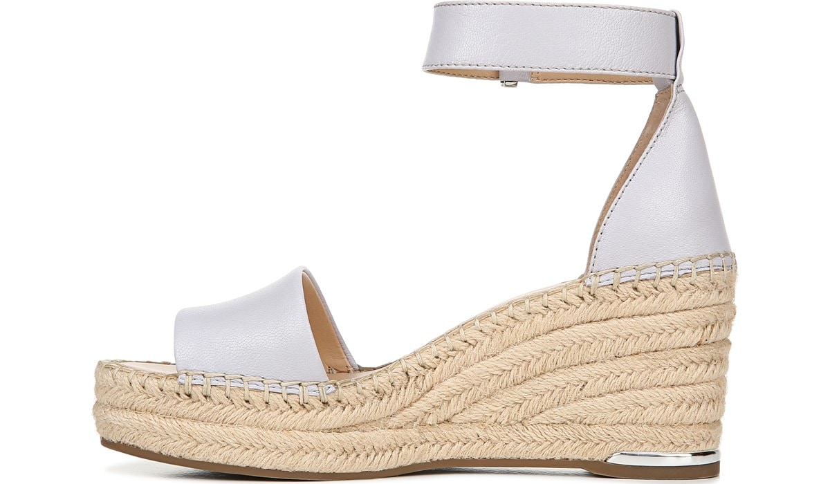 franco sarto clemens espadrille wedge sandal leopard