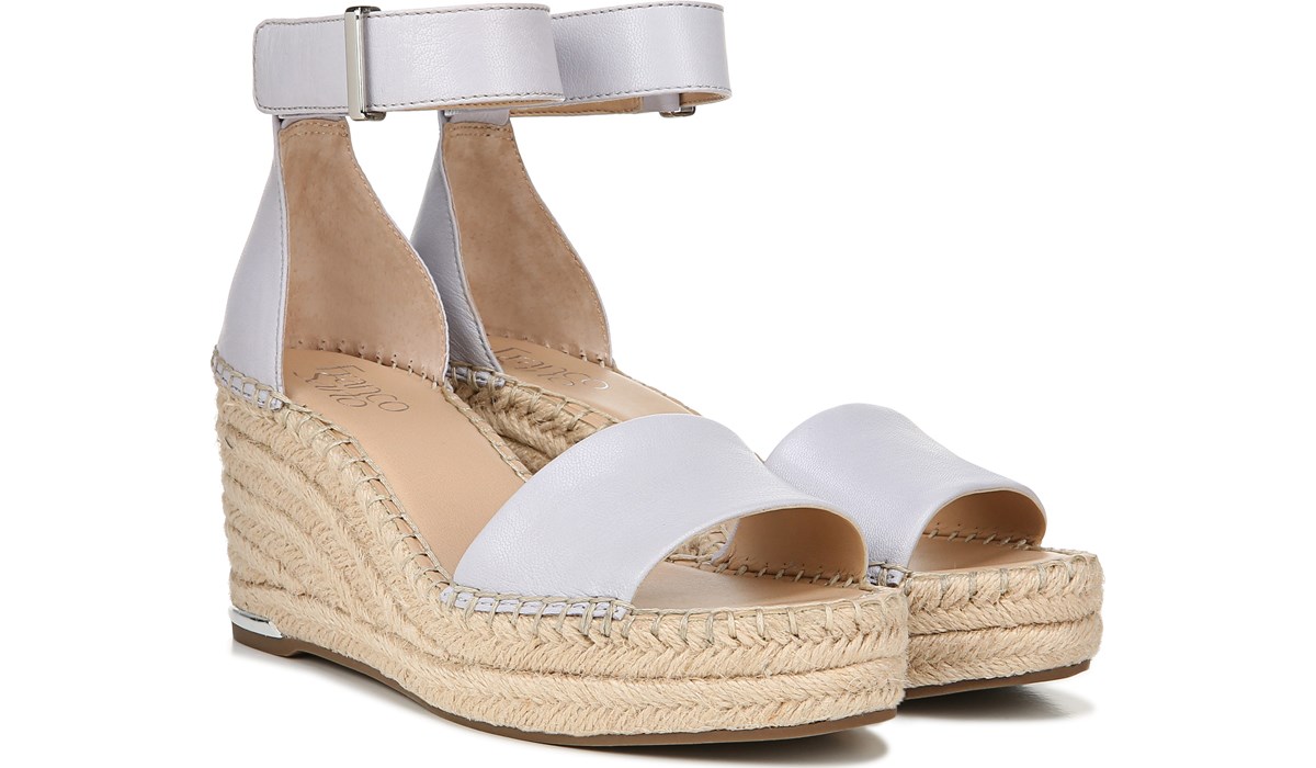 franco sarto clemens espadrille wedge sandal