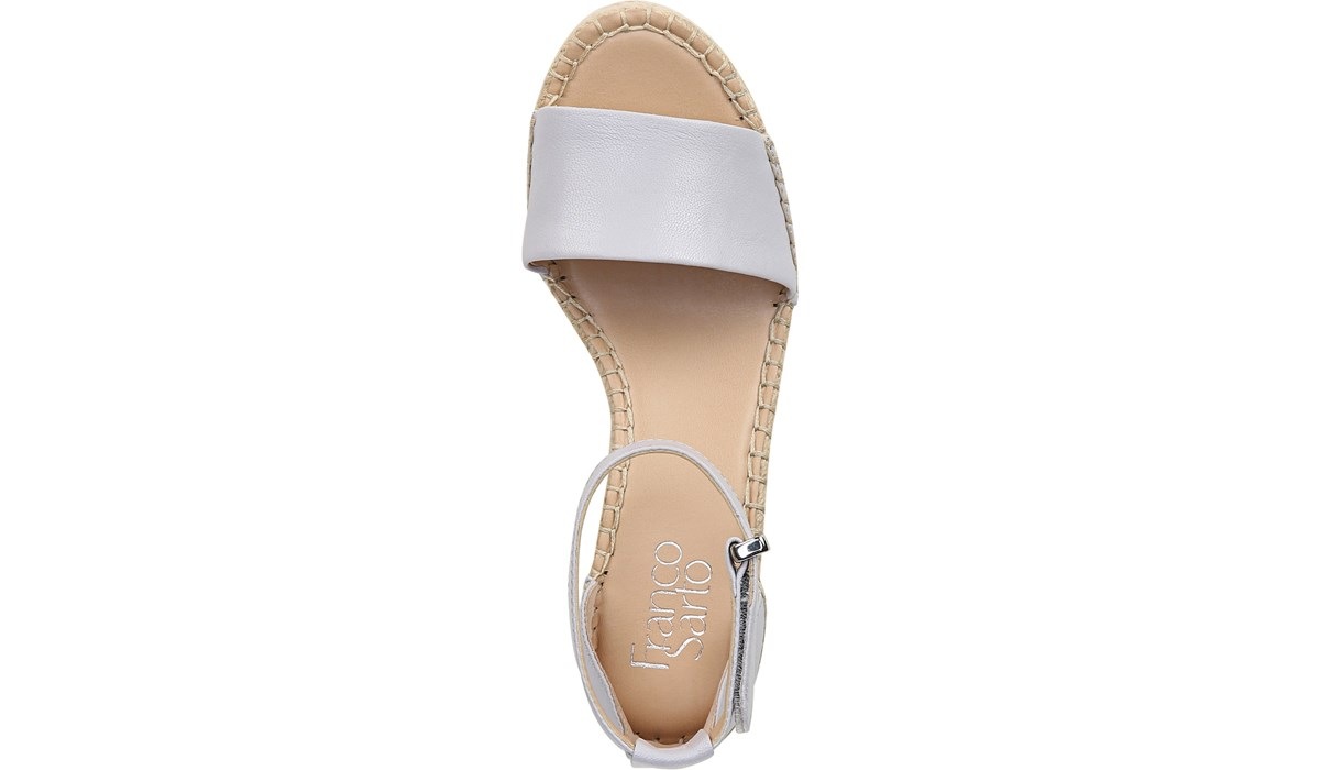 franco sarto clemens espadrille wedge sandal leopard
