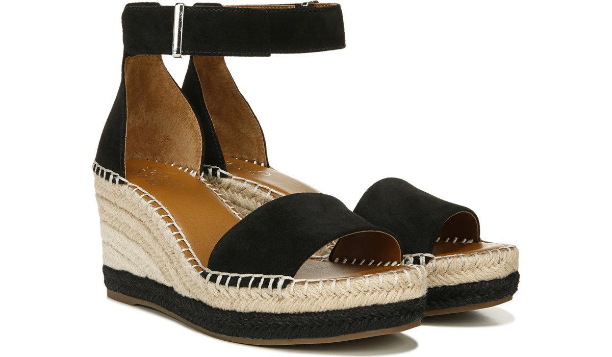 franco sarto clemens wedge espadrilles
