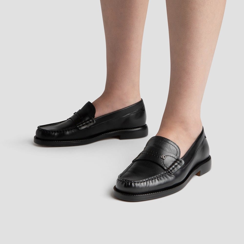 Franco Sarto Women\'s Yulisa Loafers in black leather Franco Sarto Yulisa Loafer (Women) | Nordstromrack main image 4