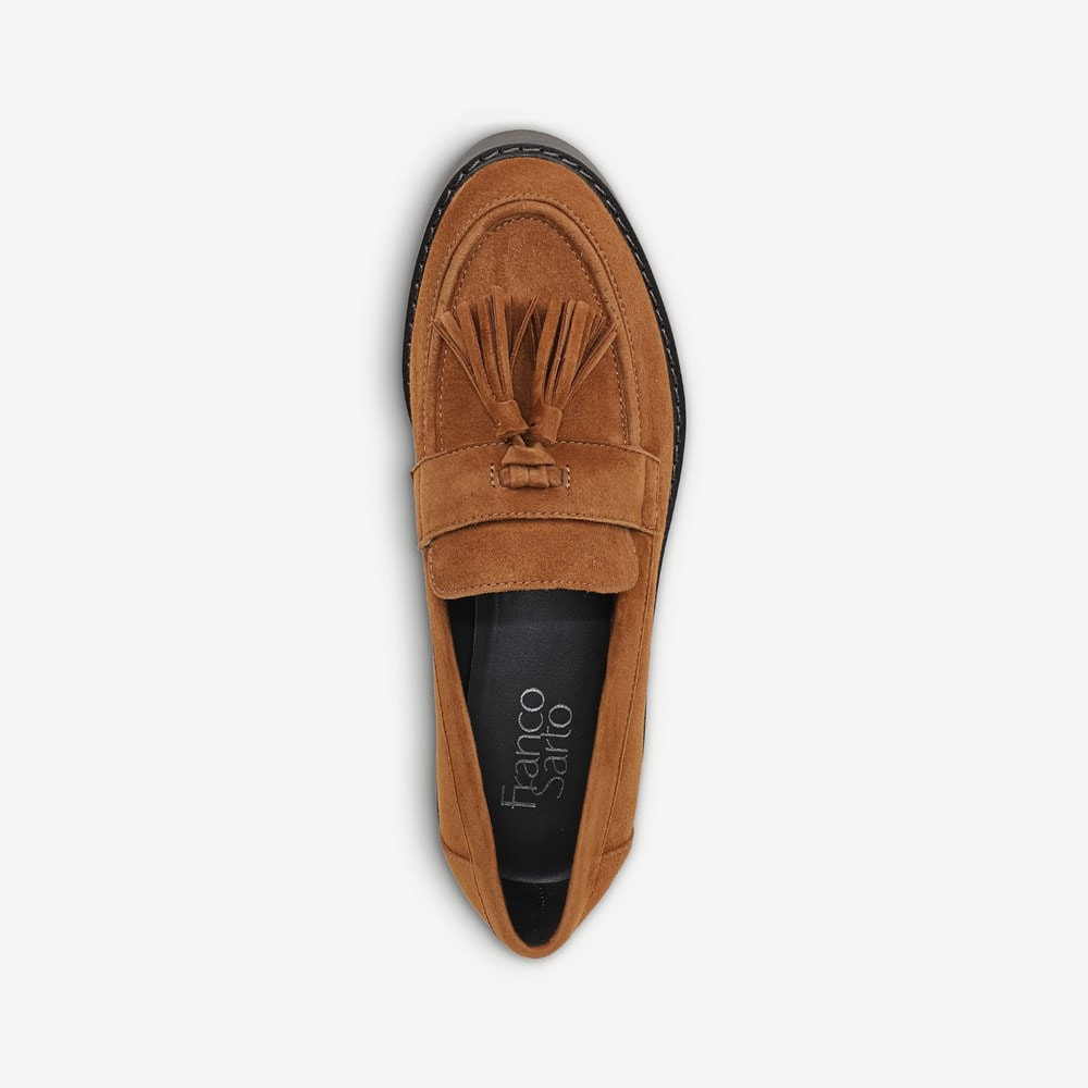 Franco Carolynn Tassel Loafer | Womens Loafers | Franco Sarto