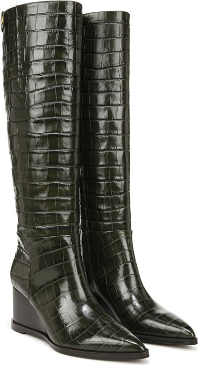 Franco sarto sales croc boots