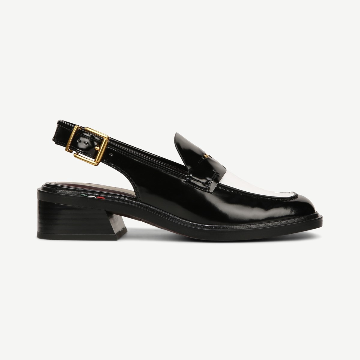 Franco Giada Slingback Loafer Heel Womens Loafers Franco Sarto