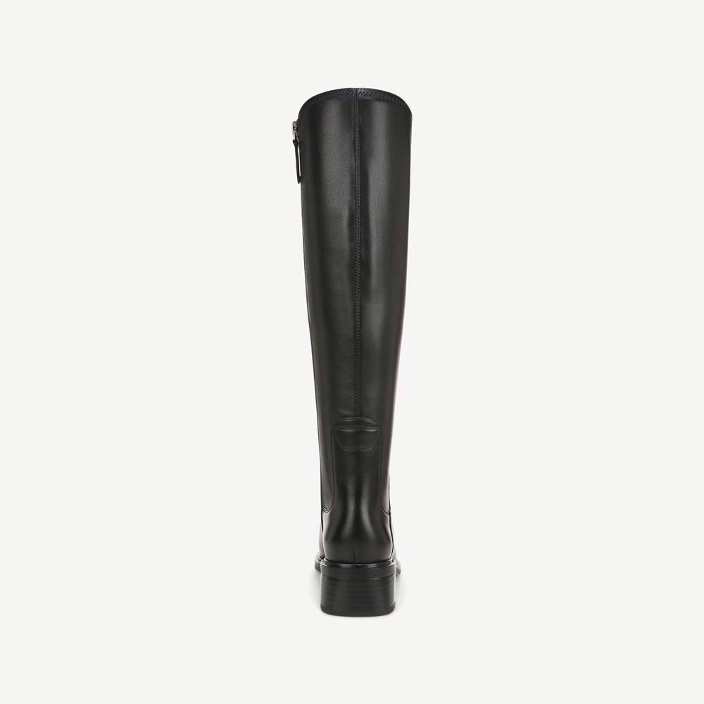 Franco Giselle Wide Calf Knee High Boot - Back