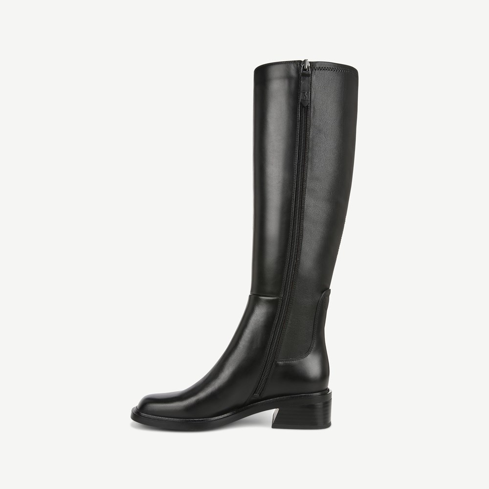 Franco Giselle Wide Calf Knee High Boot - Left