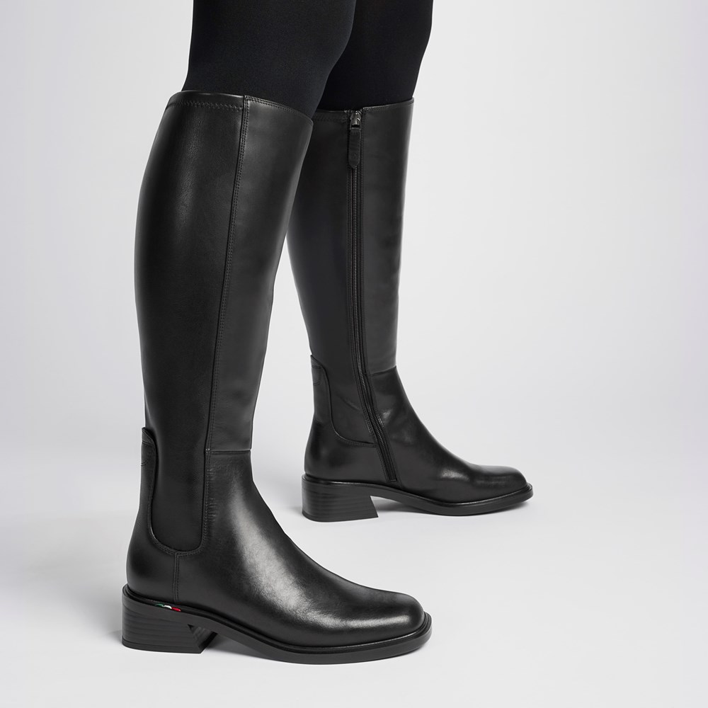Franco Giselle Wide Calf Knee High Boot - LifeStyle3