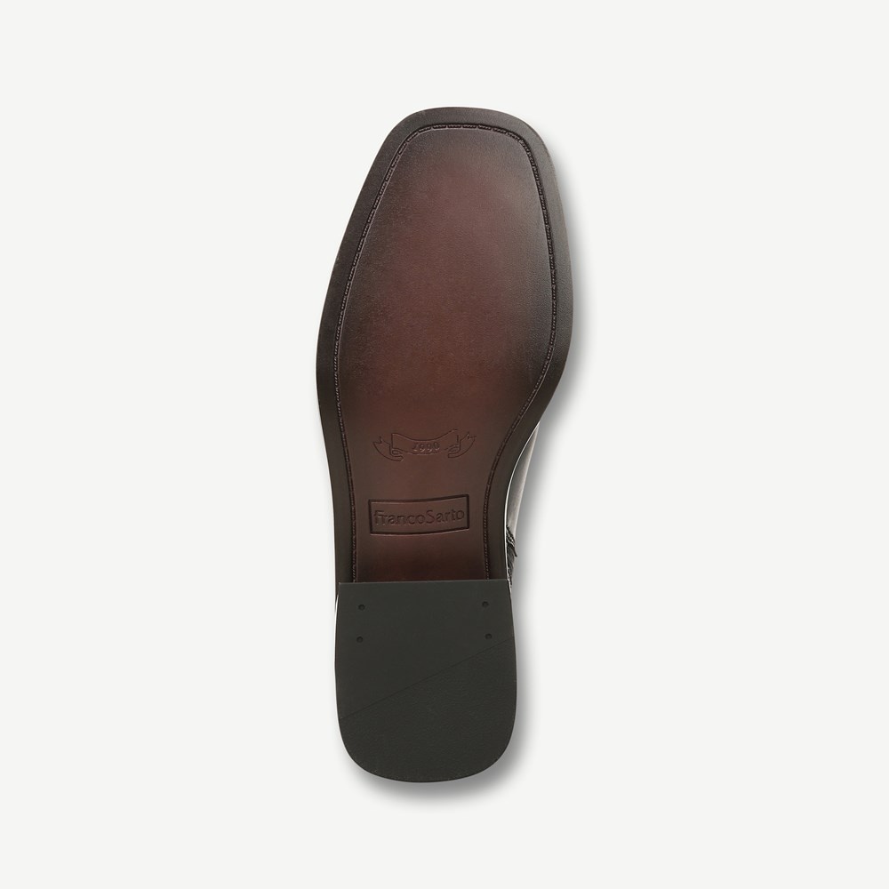 Franco sarto brown ankle boots sale