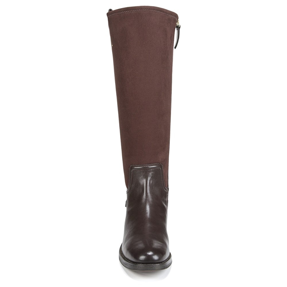 8 inch Zippered Leather Boot Insert - California Equine Products