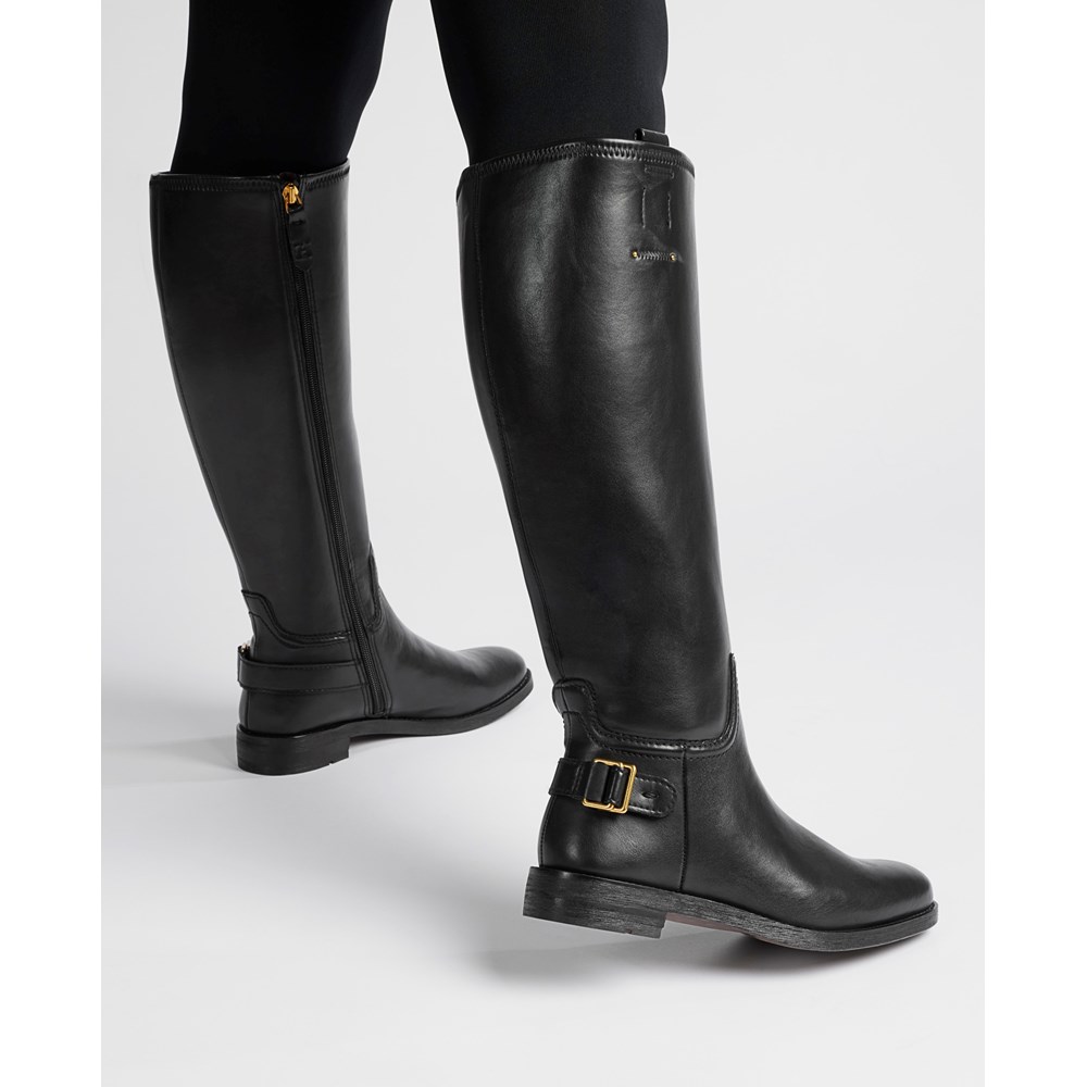 Franco Merina Wide Calf Riding Boot, Womens Boots