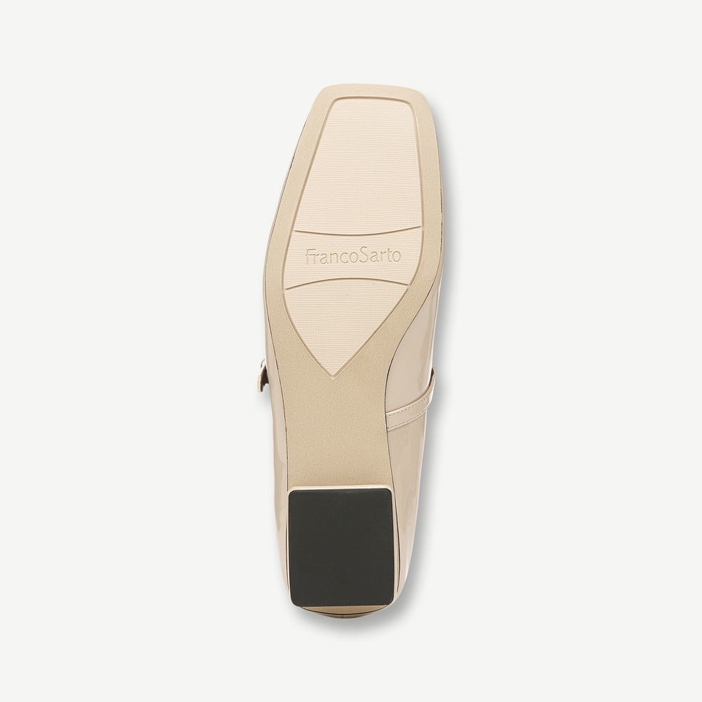 Franco Tinsley Mary Jane Flat - Bottom