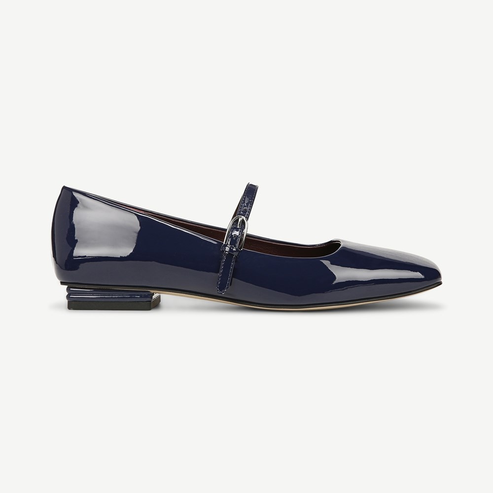Franco Tinsley Mary Jane Flat - Right