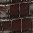 Brown Croco Leather