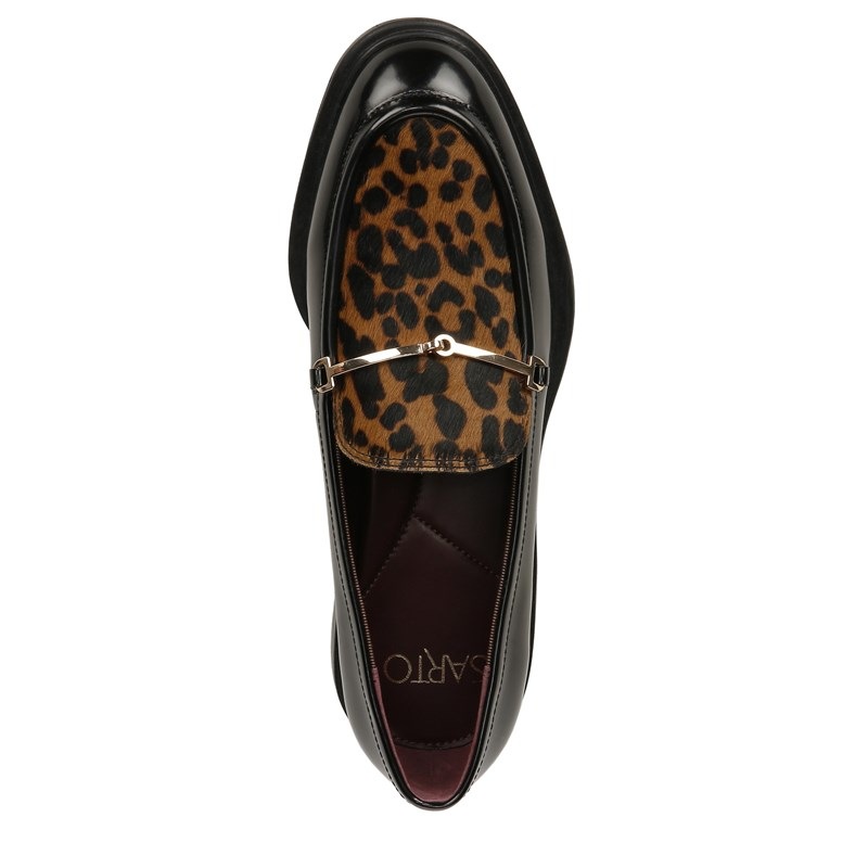 Franco sarto sales saturn loafer leopard